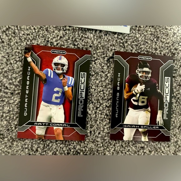 Football Cards - Picture 3 of 3